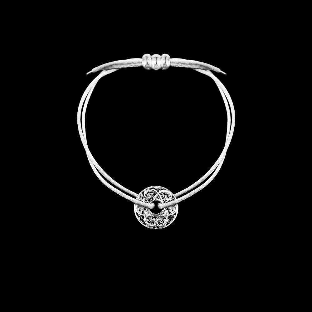 luisa-paix-o-infinito-bracelet-argent-925-noir image 3