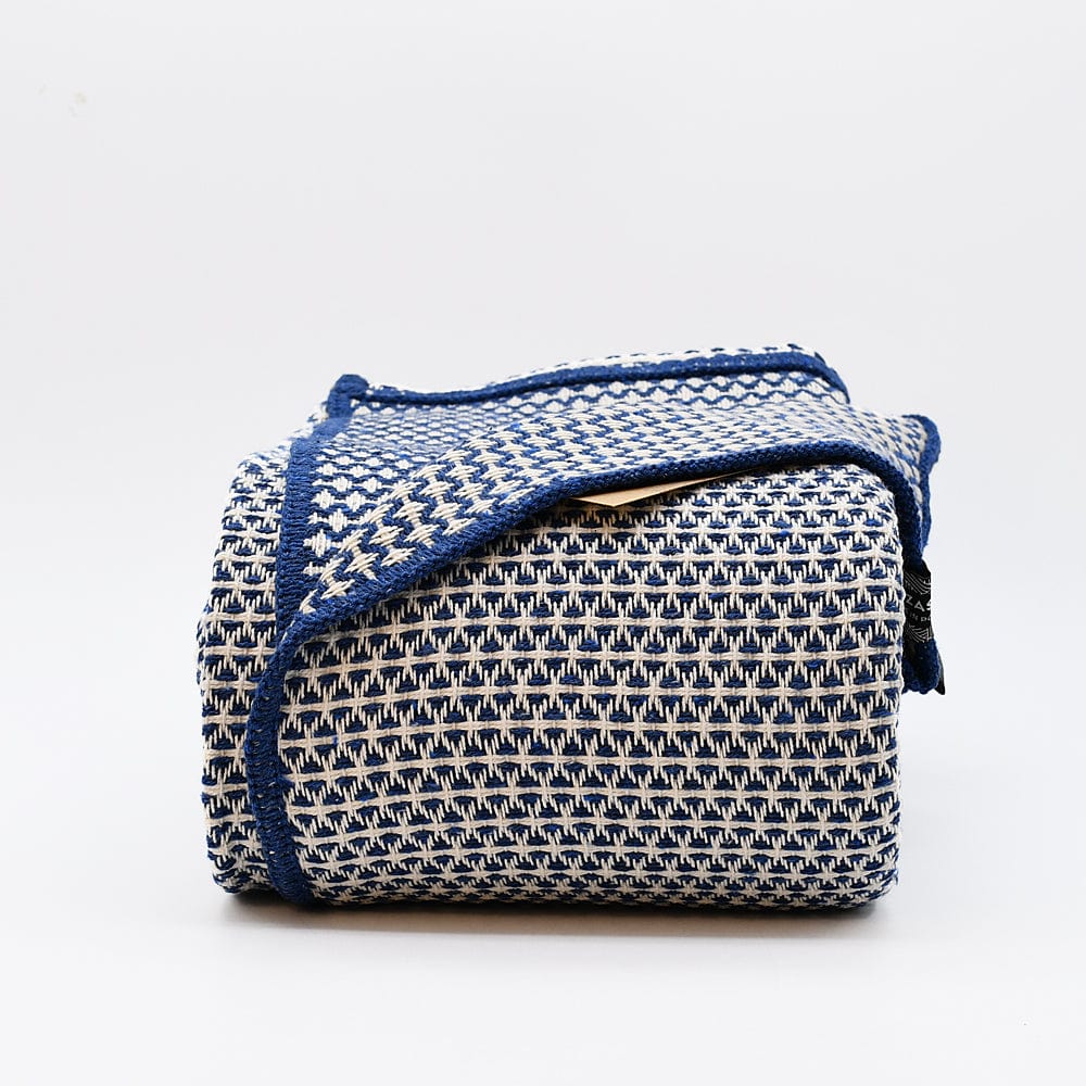 luisa-paix-o-plaid-coton-bleu-220x170cm-maxi image 1