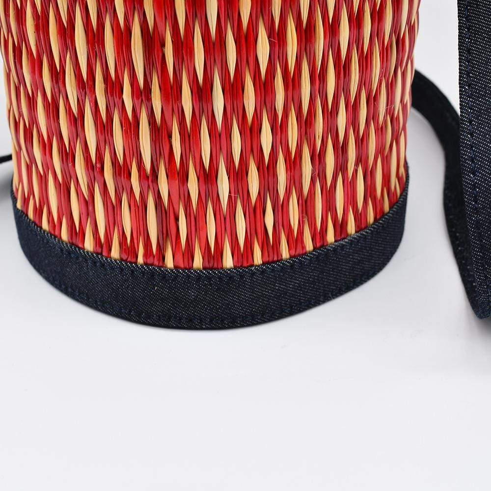 luisa-paix-o-accessoires-sac-bandouli-re-denim-jonc-rouge image 2