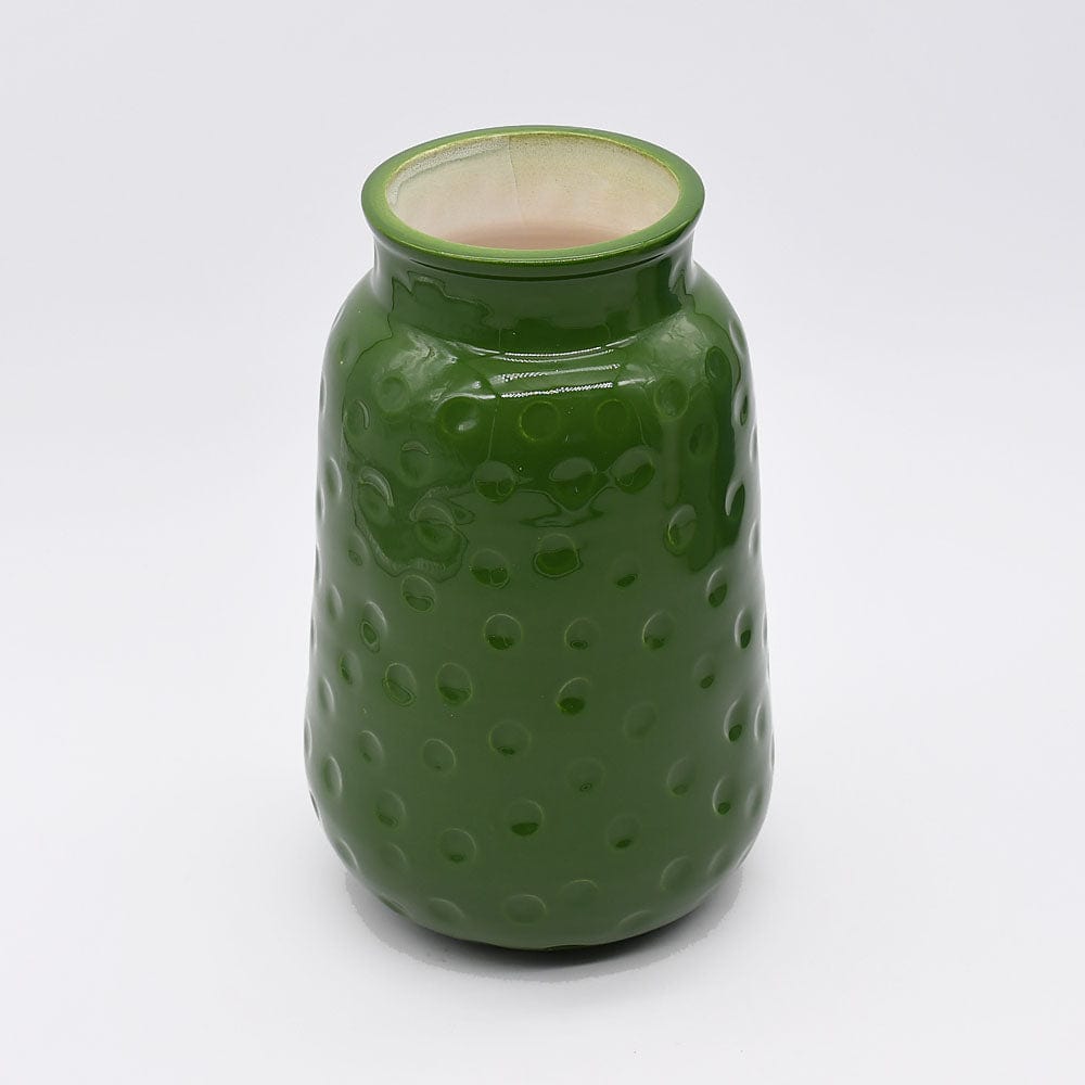 luisa-paix-o-vase-c-ramique-vert-24cm-fait-main-tour-potier image 2