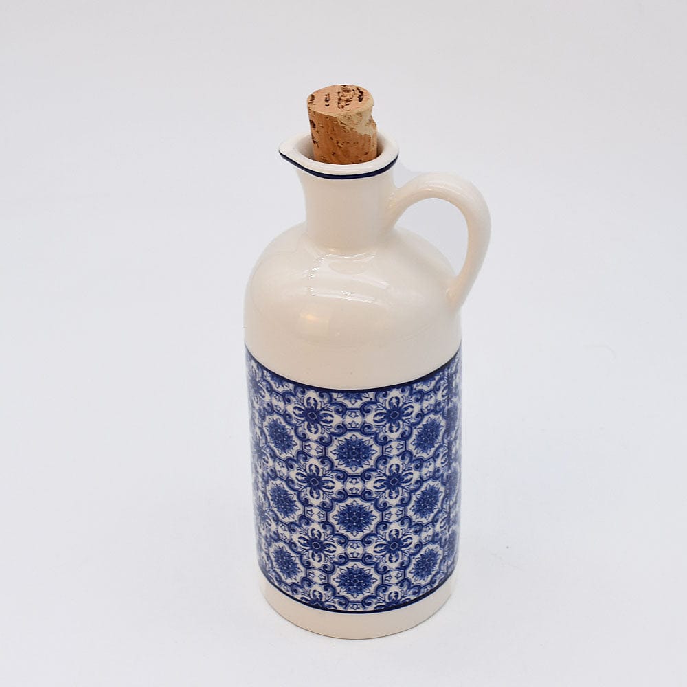 luisa-paix-o-padr-o-carafe-huile-c-ramique-bleu-500ml image 3