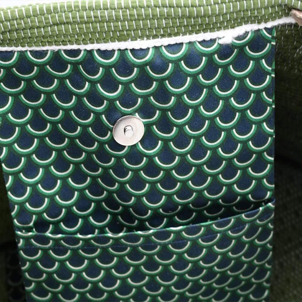 luisa-paix-o-sac-fourre-tout-paule-vert-anses-cuir-50-cm image 4