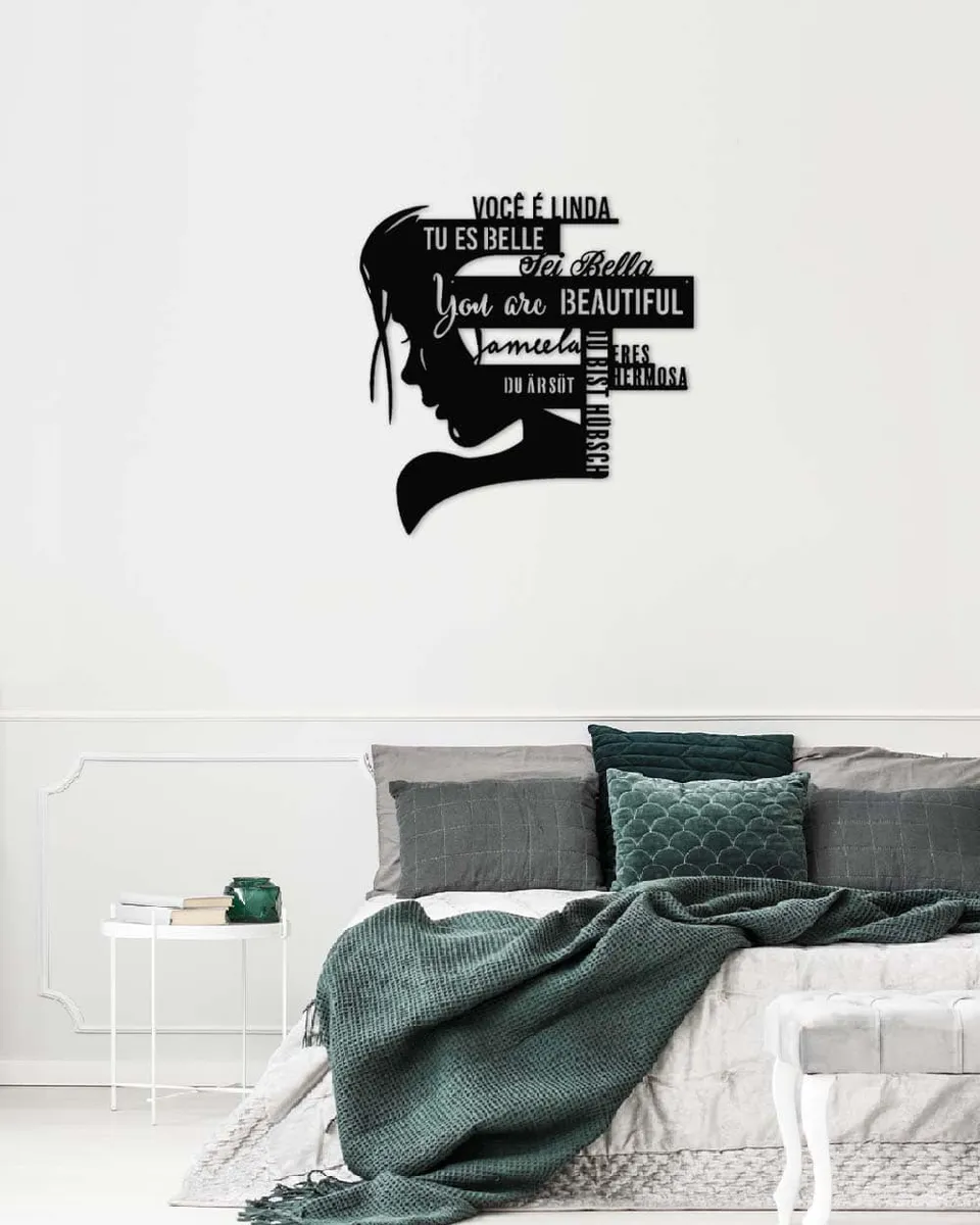 je-suis-art-citations-illustr-es-you-are-beautiful-tableau-m-tal image 1