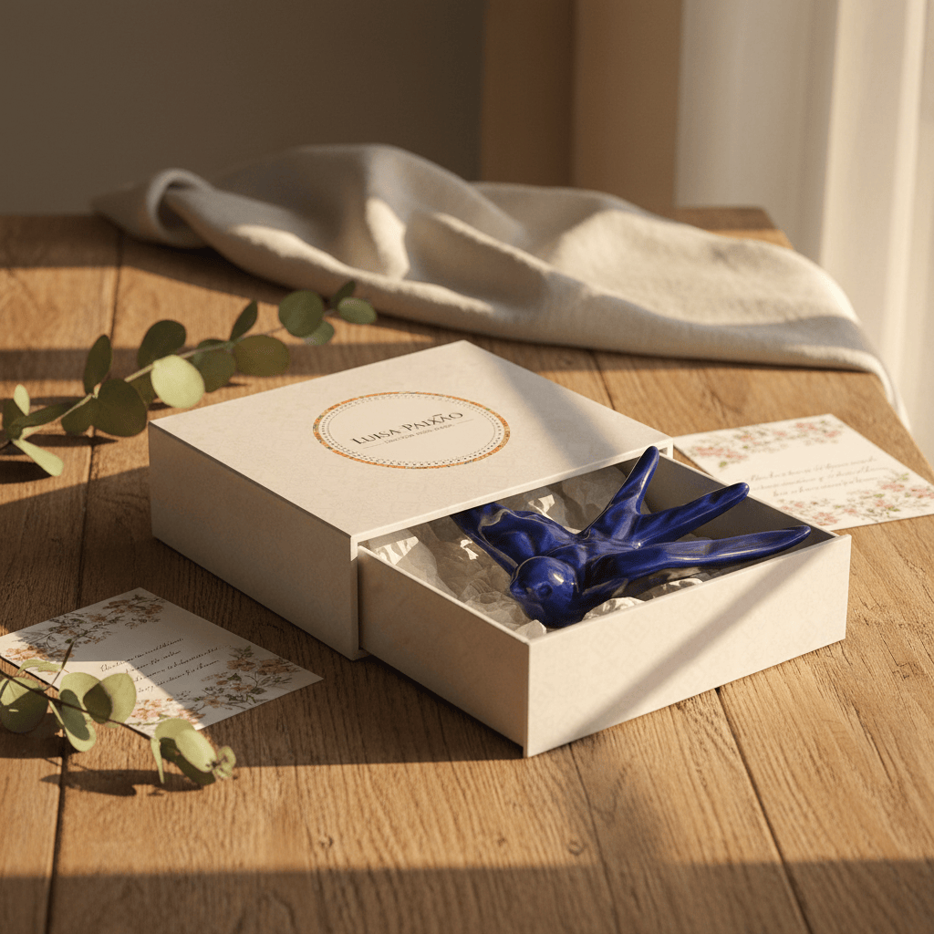 luisa-paix-o-coffret-hirondelle-stylis-e-c-ramique-bleu-cobalt image 2