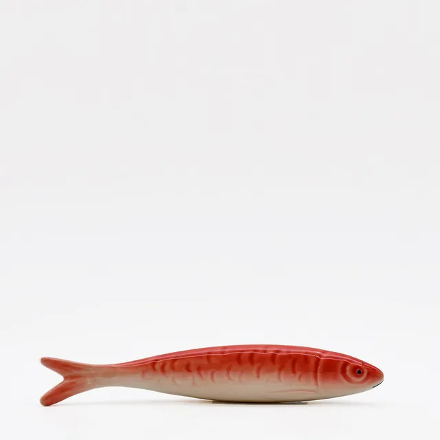 luisa-paix-o-sardine-c-ramique-caldas-da-rainha-rouge image 1