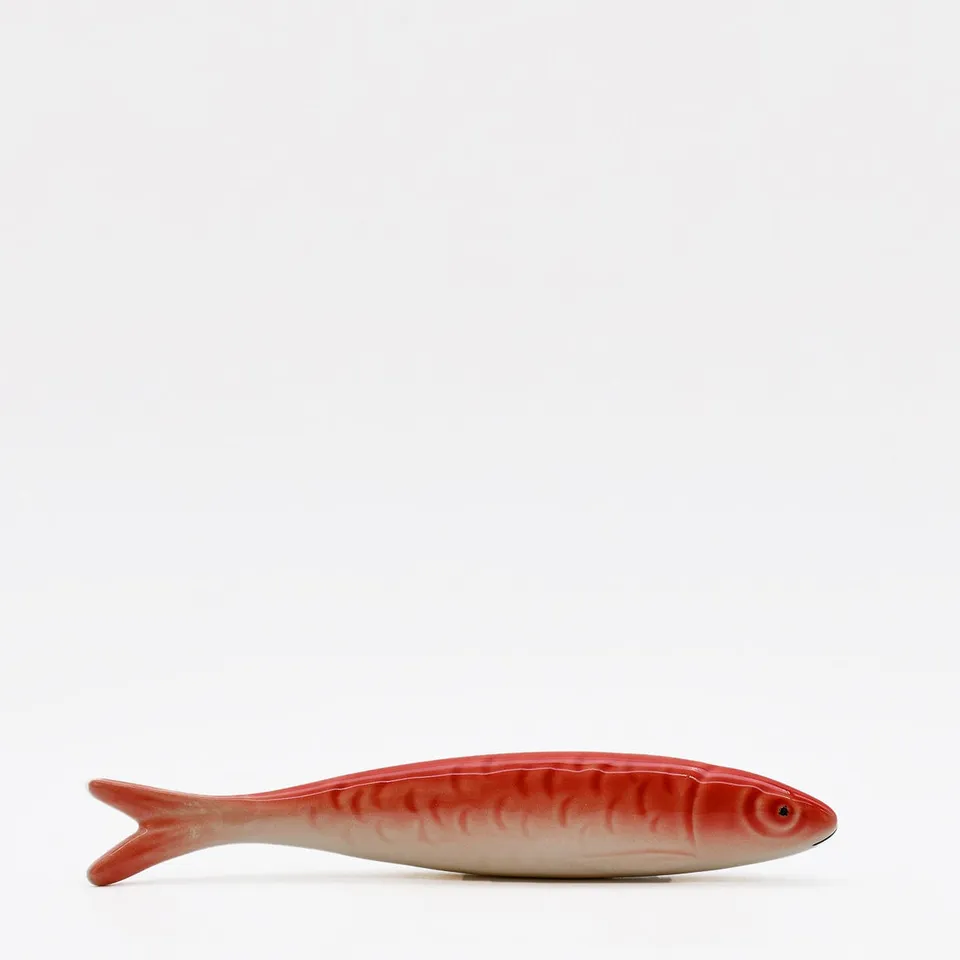 luisa-paix-o-sardine-c-ramique-caldas-da-rainha-rouge image 1