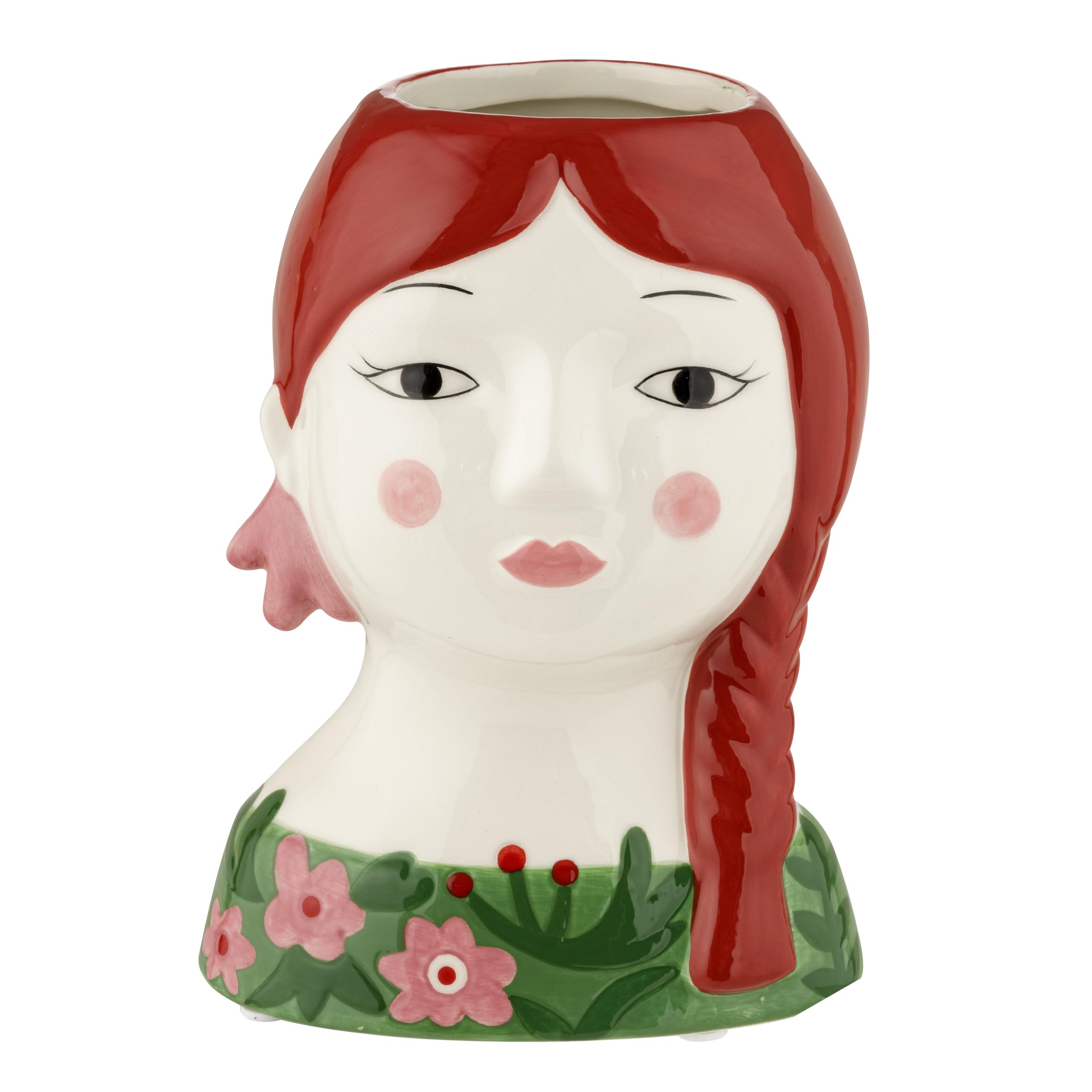baroni-home-isotta-vase-c-ramique-blonde-petite-10x8x14-cm image 6