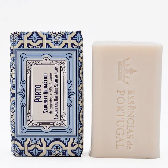 luisa-paix-o-porto-savon-luxe-150g-lait-avoine-amande image 1