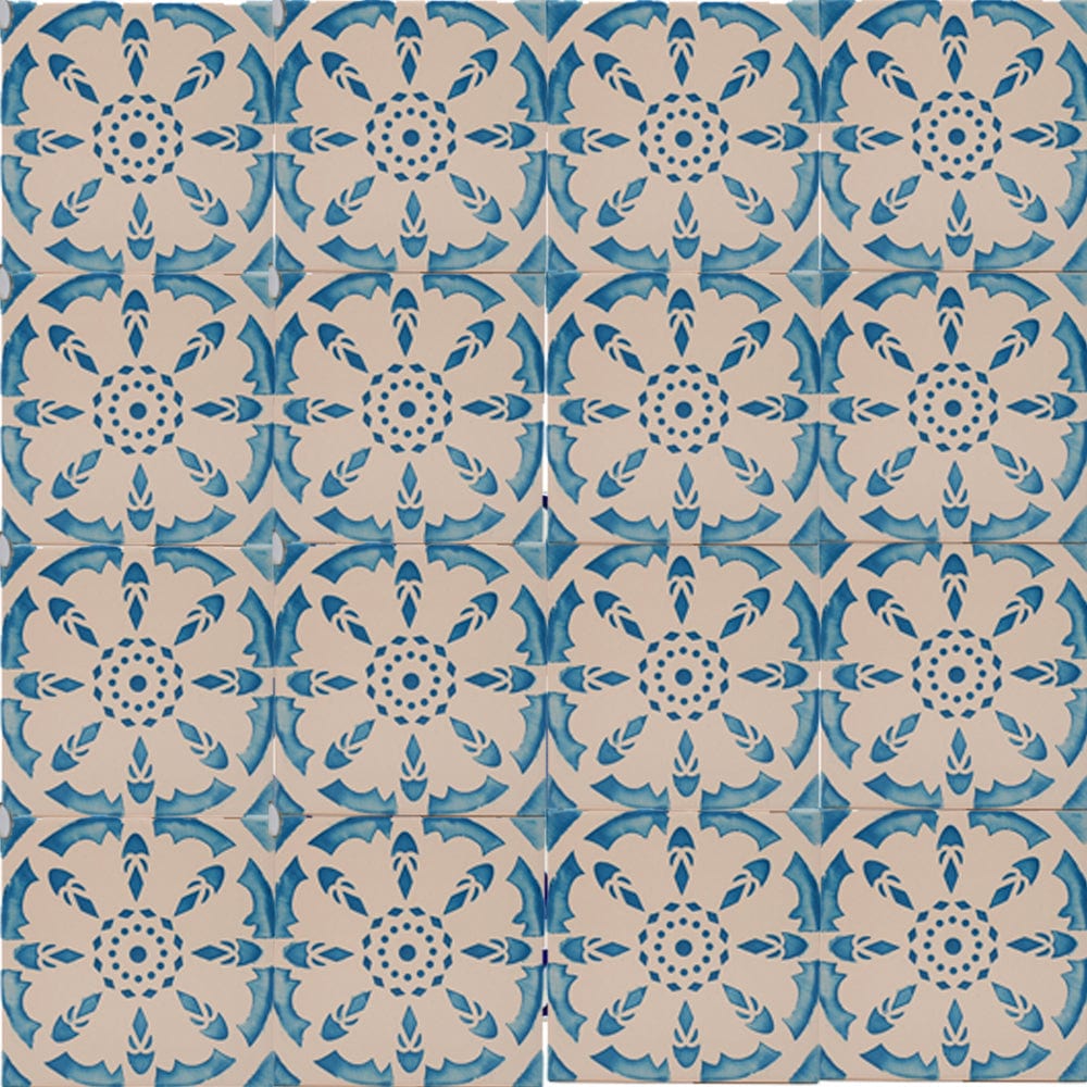 luisa-paix-o-azulejos-padr-o-11x11cm-carreau-c-ramique-fait-main-3 image 3