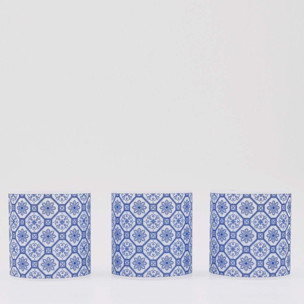 luisa-paix-o-azulejos-porte-bougie-lot-3-pi-ces-9-cm image 1
