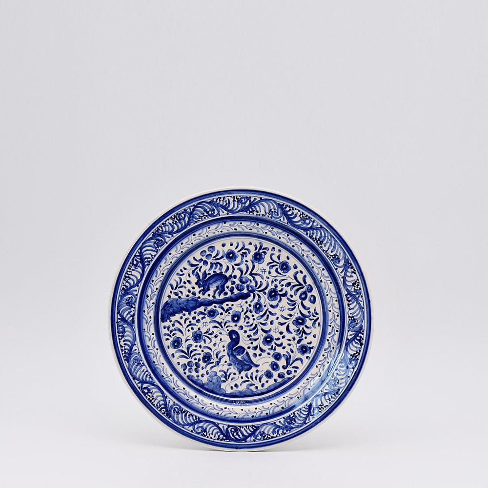 luisa-paix-o-coimbra-assiette-c-ramique-22-cm-unique image 3
