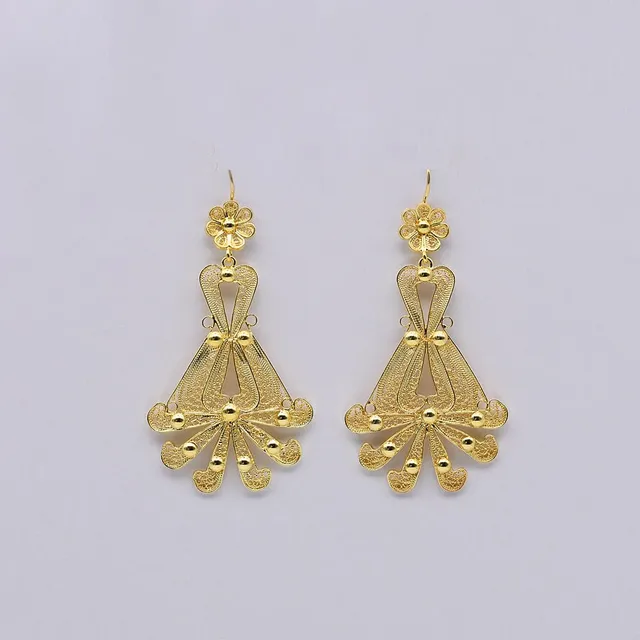 luisa-paix-o-boucles-d-oreilles-filigrane-argent-dor-6-5cm image 1