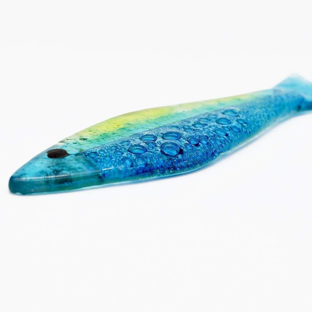 luisa-paix-o-sardine-en-verre-bleu-marinha-grande-19-cm image 8