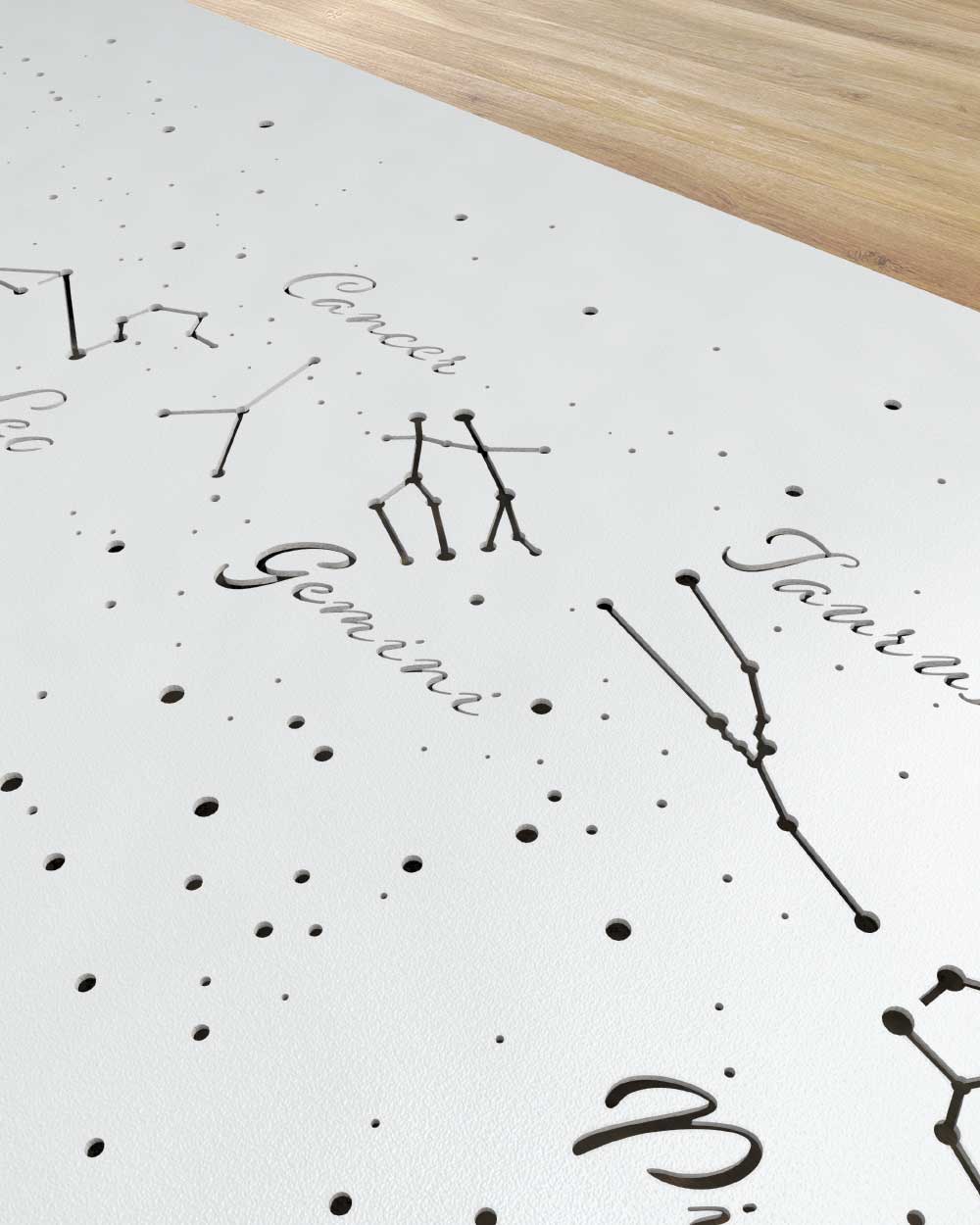 je-suis-art-constellations-tableau-m-tal-signe-zodiaque-d-coup image 4