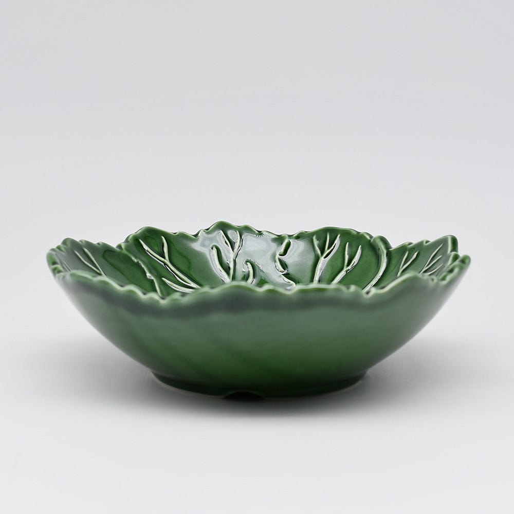 luisa-paix-o-vaisselle-bol-c-ramique-folha-vert-17cm image 4