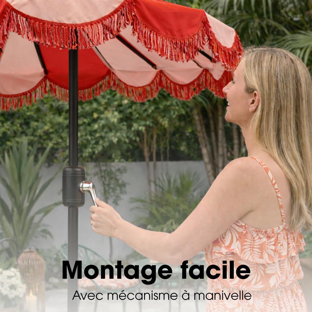 mica-decorations-kim-parasol-ray-rouge-238-x-235-cm-avec-sac image 4