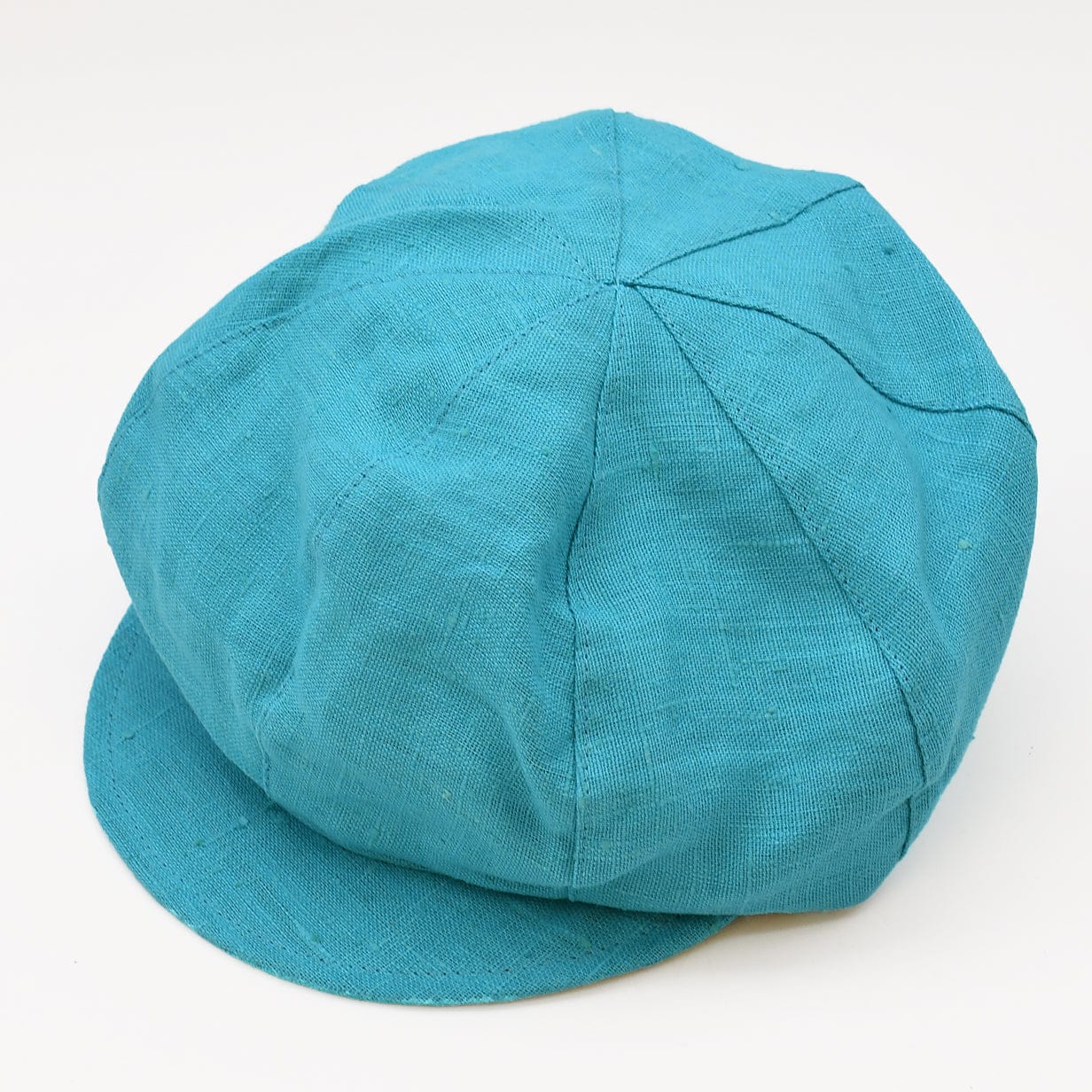 luisa-paix-o-gavroche-en-lin-turquoise-taille-unique-100-lin image 4