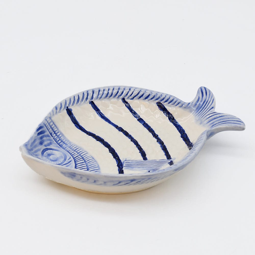 assiette-poisson-creuse-c-ramique-bleue-25cm-ray-e image 3