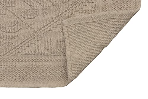 baroni-home-tapis-bain-coton-taupe-50-x-80-cm image 8