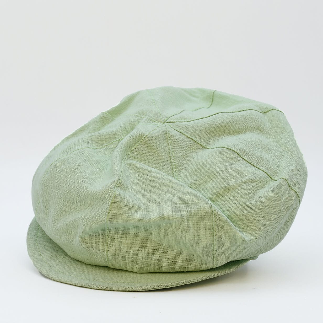 luisa-paix-o-gavroche-en-lin-vert-d-eau-taille-unique image 1