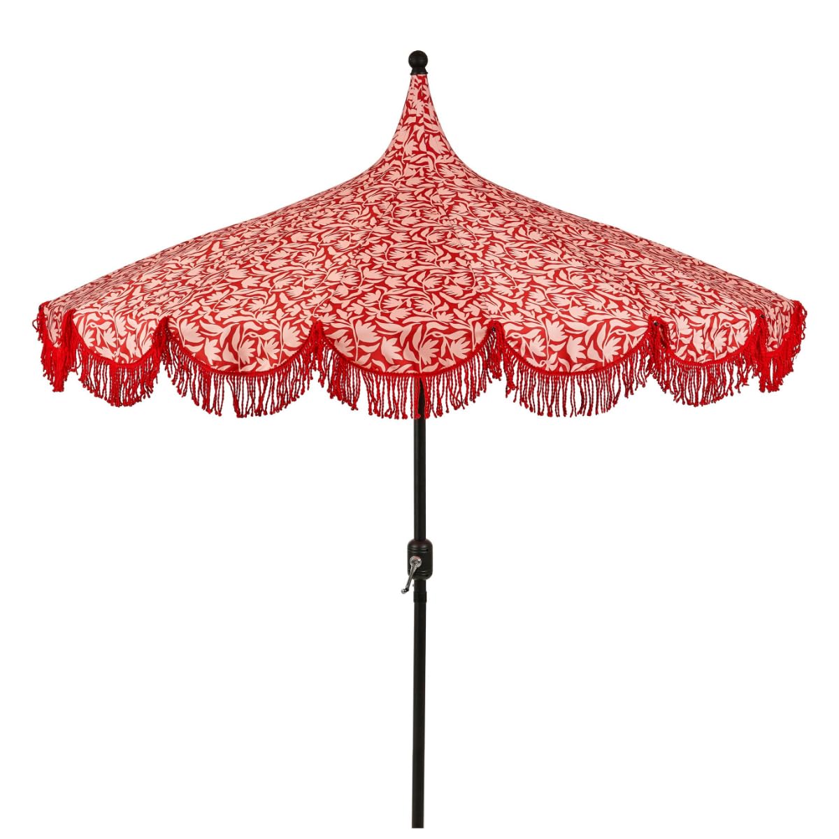 mica-decorations-garden-parasol-rouge-avec-sac-transport image 1