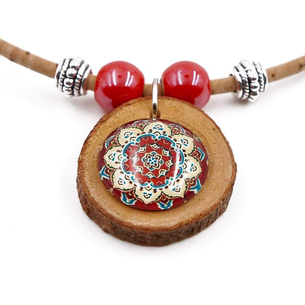 luisa-paix-o-bijoux-du-portugal-collier-li-ge-pendentif-bois-49-cm image 3