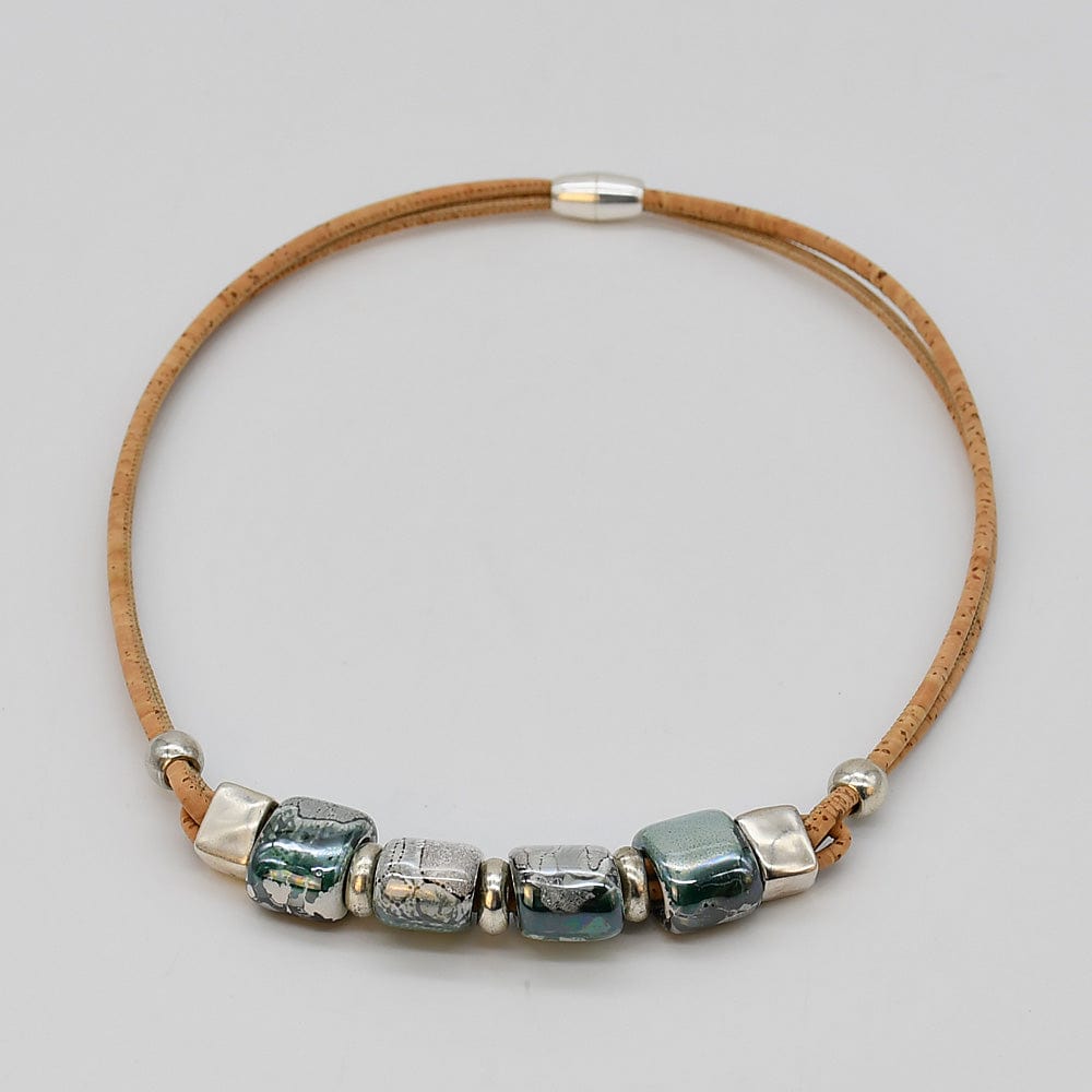 luisa-paix-o-collier-li-ge-perles-gris-52cm-fermoir-magn-tique image 3