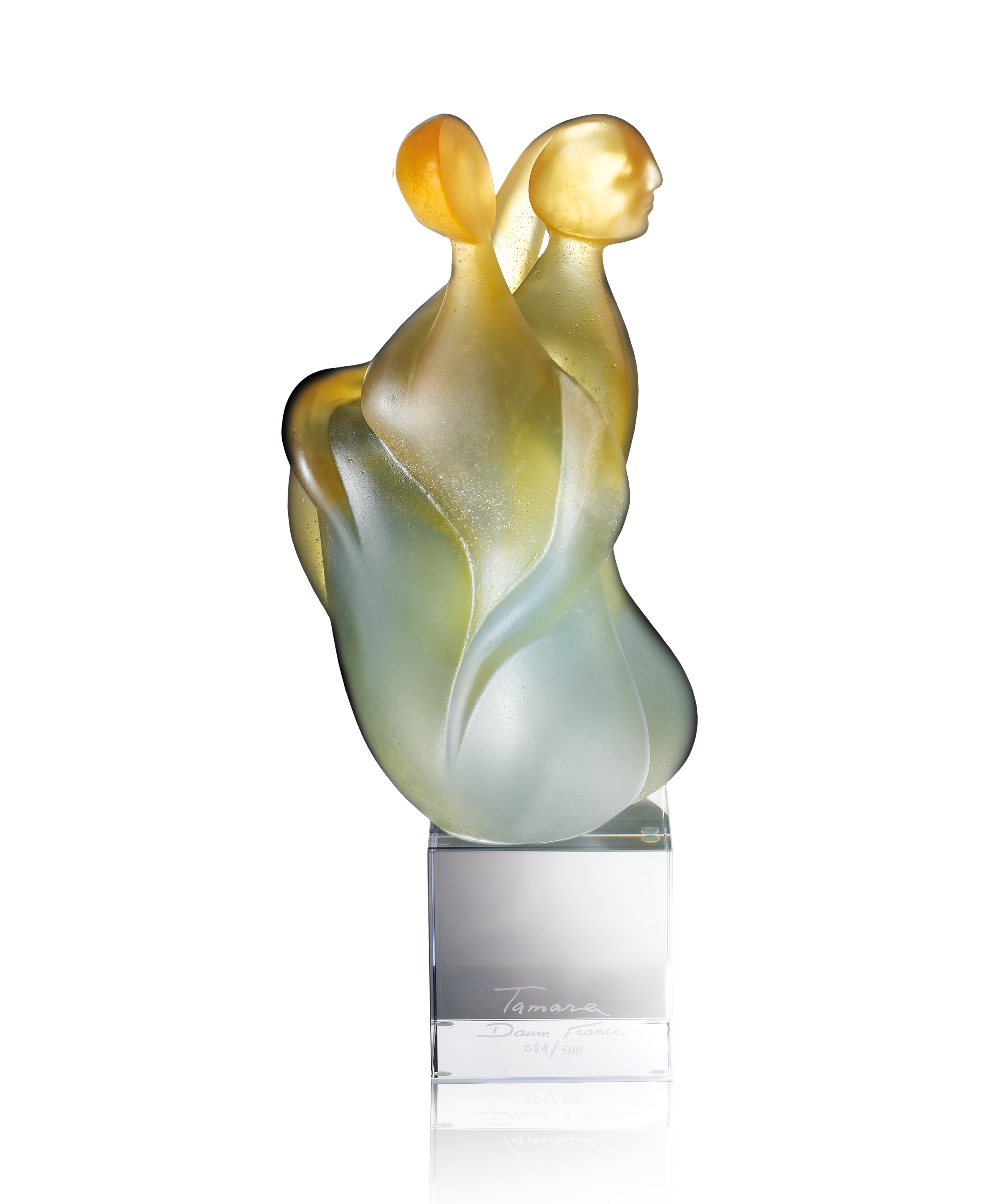 daum-double-je-tamara-kvesitadze-sculpture-femme-cristal image 1