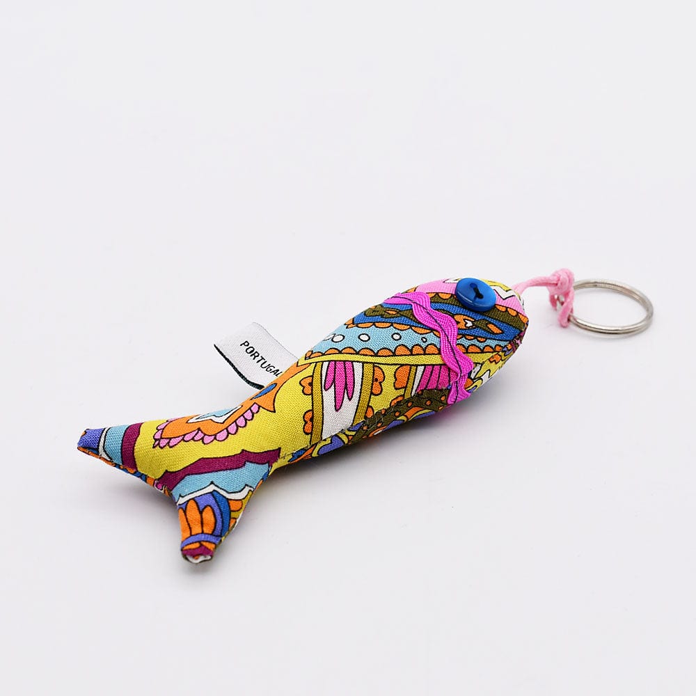 luisa-paix-o-accessoires-porte-cl-s-sardine-tissu-artisanal image 1