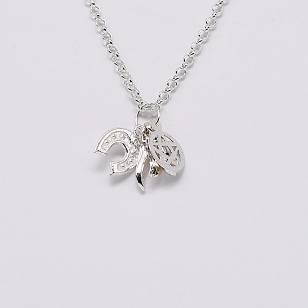 luisa-paix-o-ensemble-5-charms-argent-porte-bonheur image 2