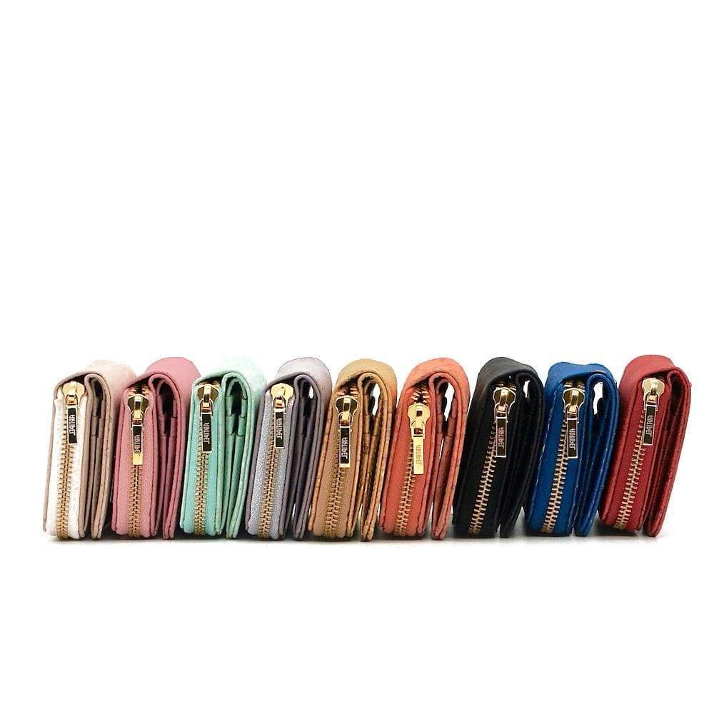 luisa-paix-o-accessoires-portefeuille-li-ge-nude-bouton-pression-10-5-cm image 4