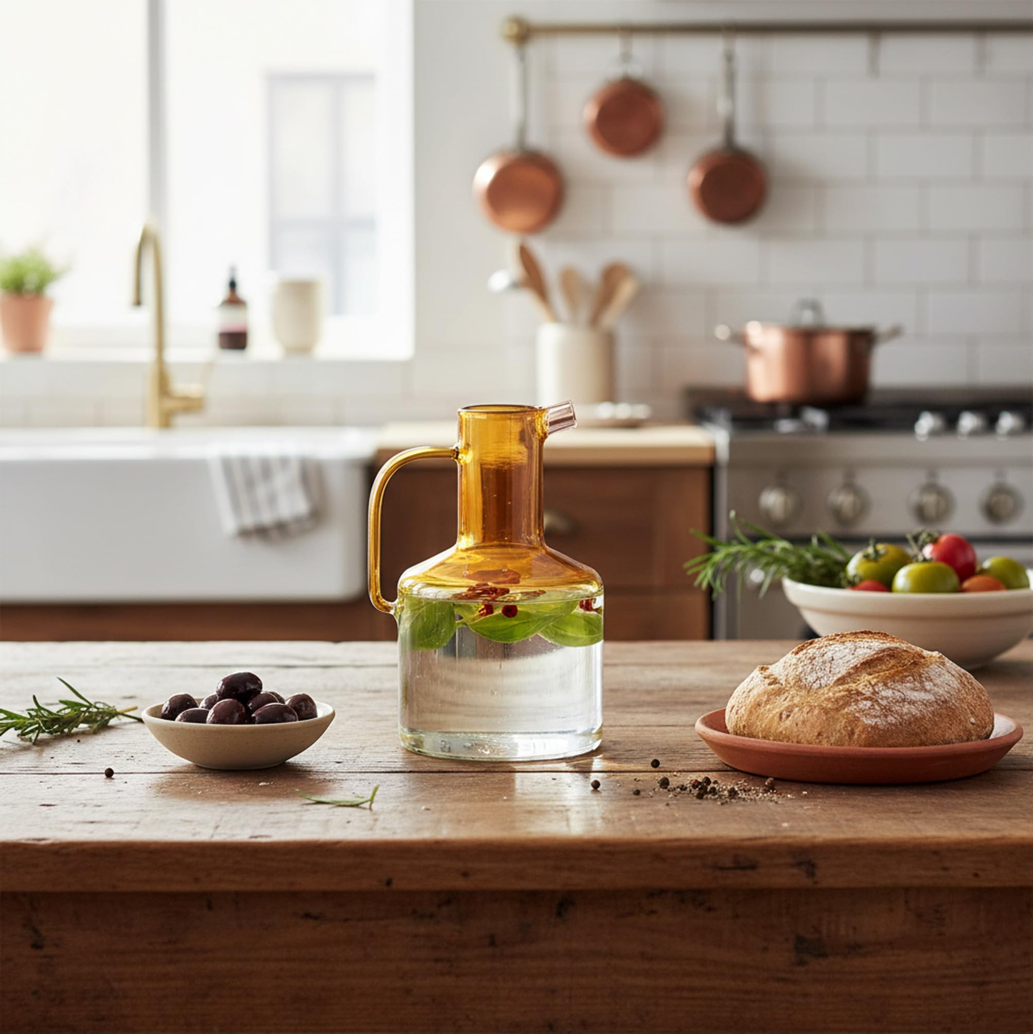 baroni-home-cucina-carafe-verre-borosilicat-1-5l-bicolore-bomb-e image 4