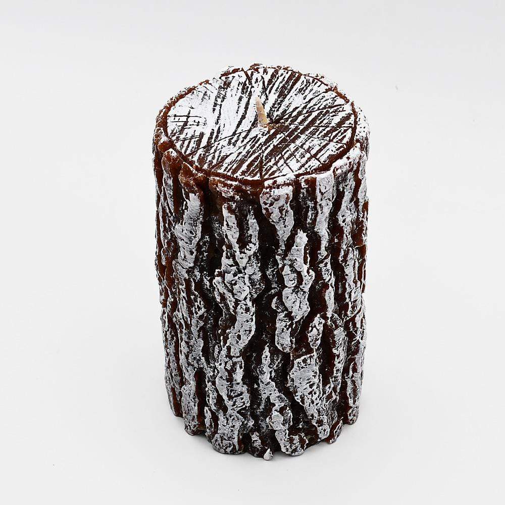 luisa-paix-o-tronco-bougie-b-che-cire-naturelle-17-cm image 2