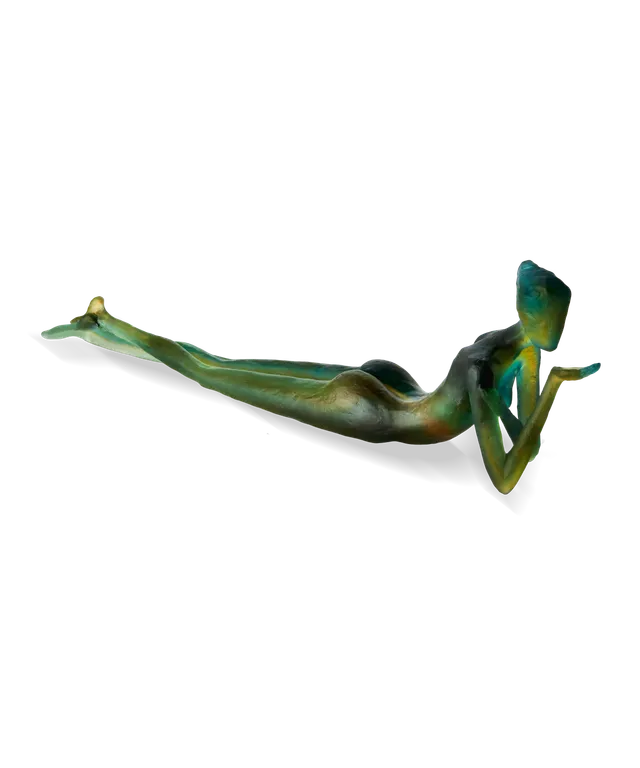 daum-art-cristal-darling-sylvie-mangaud-sculpture-femme-375-ex image 1
