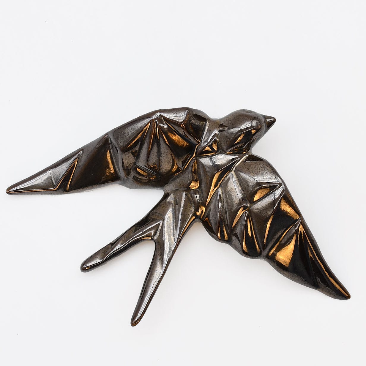 luisa-paix-o-hirondelle-c-ramique-bronze-d-co-murale-10-cm image 1