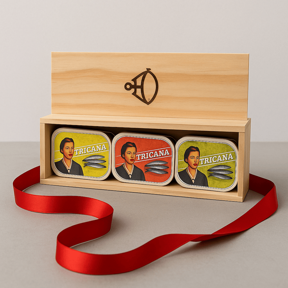 tricana-coffret-3-conserves-sardines-portugaises-atlantique image 2