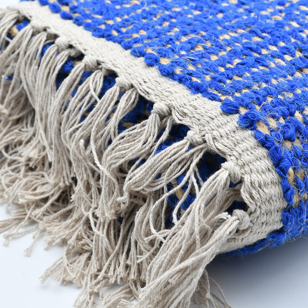 luisa-paix-o-linge-maison-tapis-sisal-coton-160x95-cm-bleu image 2
