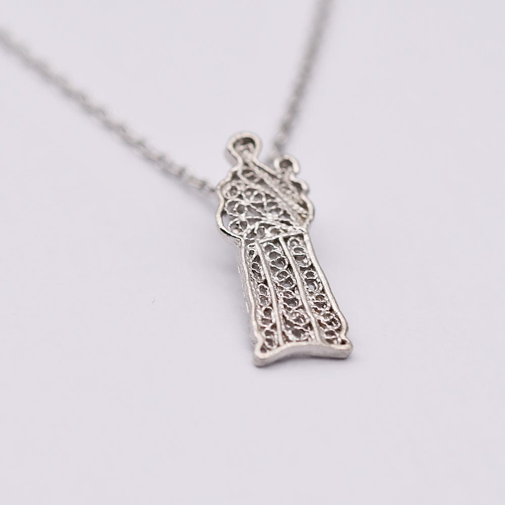 luisa-paix-o-santo-ant-nio-i-collier-argent-pendentif image 2
