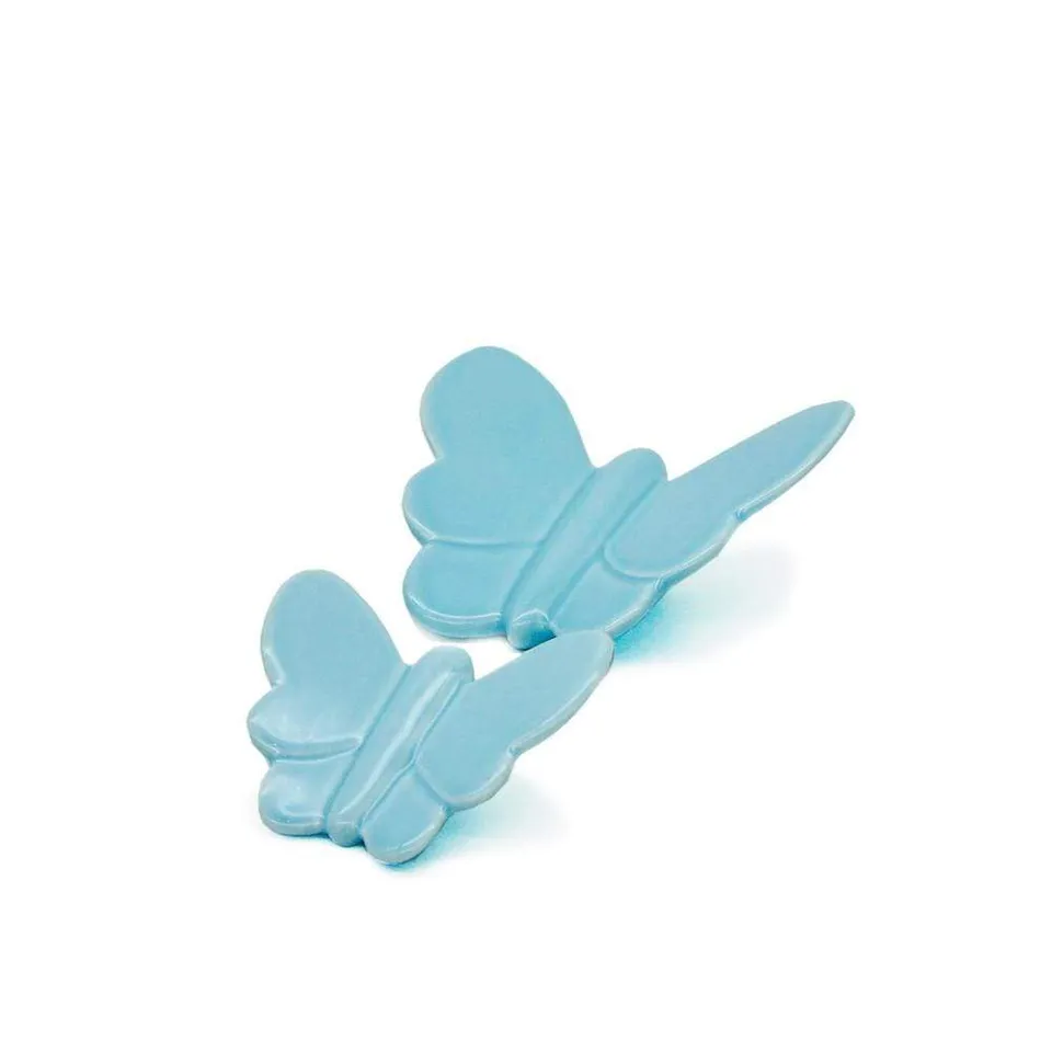 luisa-paix-o-papillon-d-coration-c-ramique-bleu-ciel-14x12cm image 1