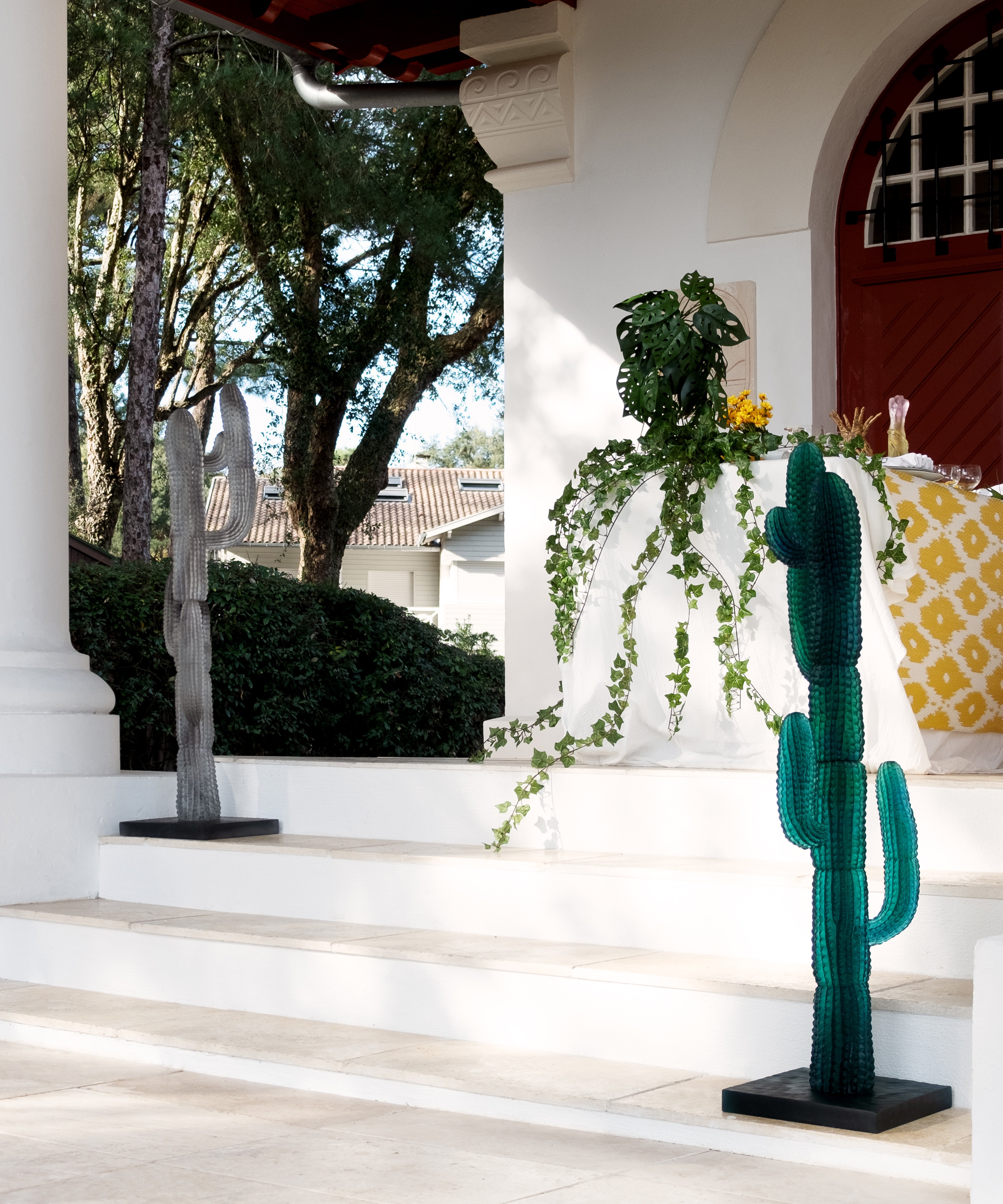 daum-jardin-de-cactus-xl-vert-robba-sculpture-125-ex image 3