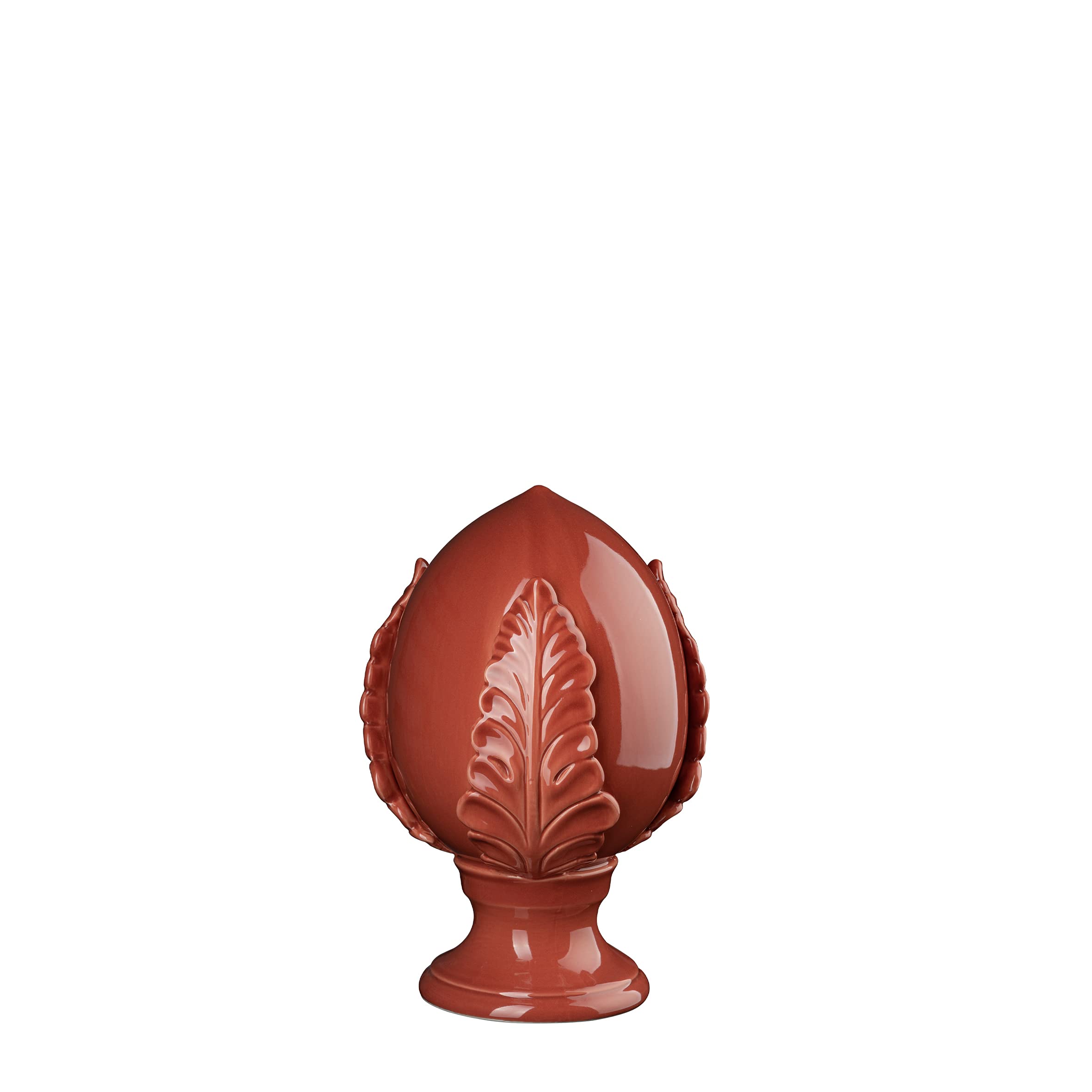 baroni-decorazioni-pumo-pouilles-porcelaine-rouge-corail-s image 1