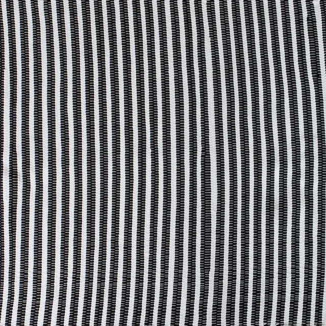 luisa-paix-o-tapis-coton-noir-et-blanc-300x50-cm image 1