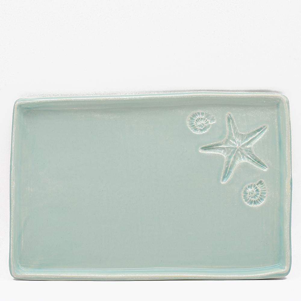luisa-paix-o-estrela-do-mar-plateau-vert-25-cm-c-ramique image 1