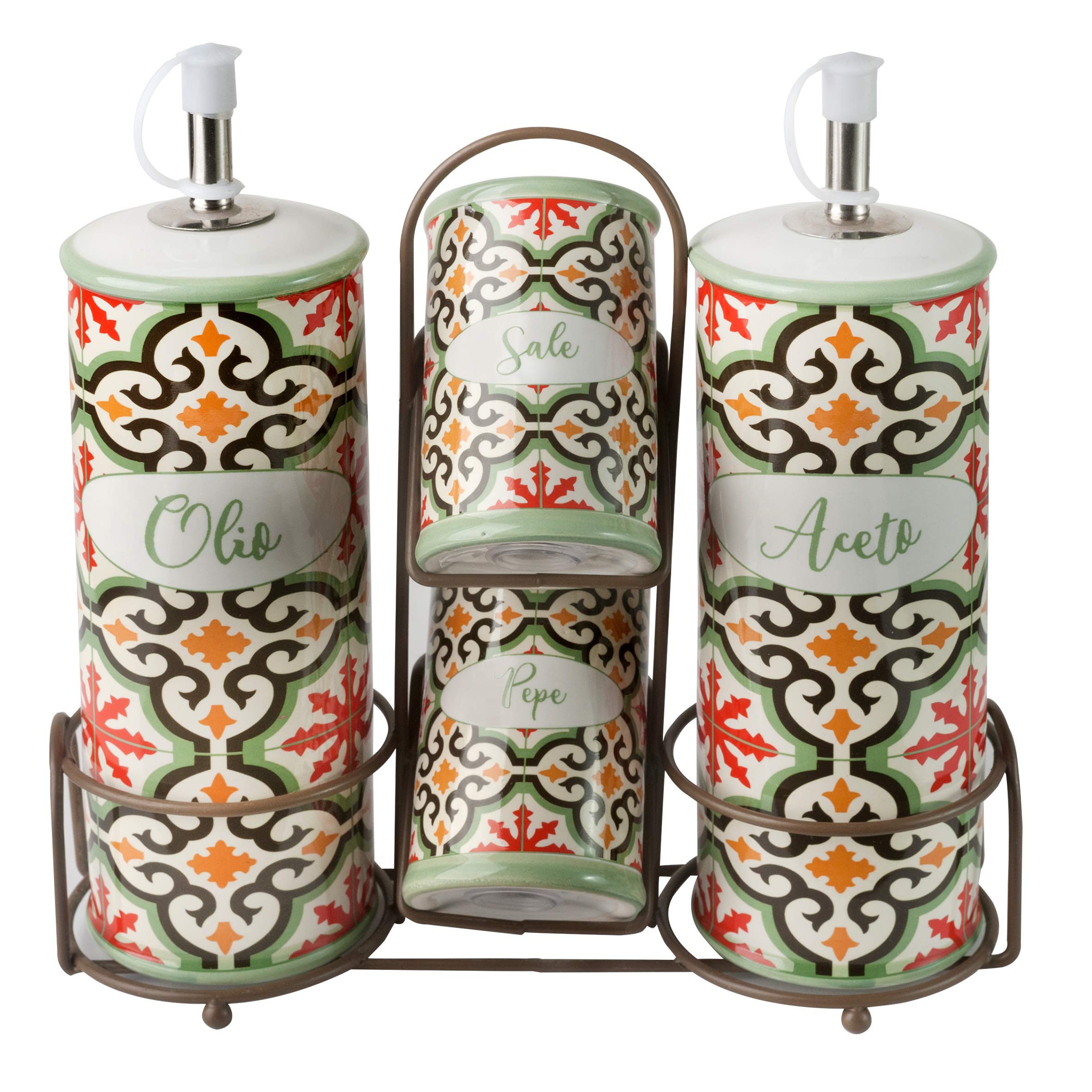 baroni-home-cucina-set-6-tasses-caf-c-ramique-cementine-support image 6