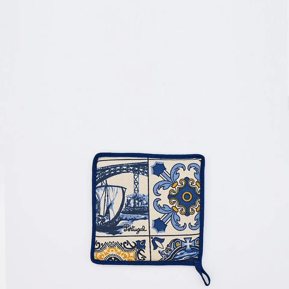 luisa-paix-o-manique-portugal-en-coton-19x19-cm-azulejos image 1