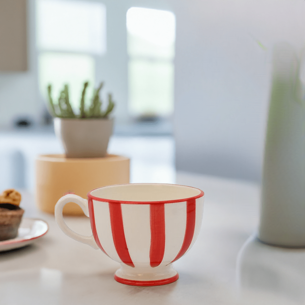 luisa-paix-o-costa-nova-mar-tasse-pied-rouge-40cl image 2