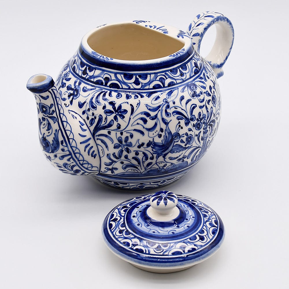 luisa-paix-o-coimbra-th-i-re-c-ramique-bleue-19cm image 6