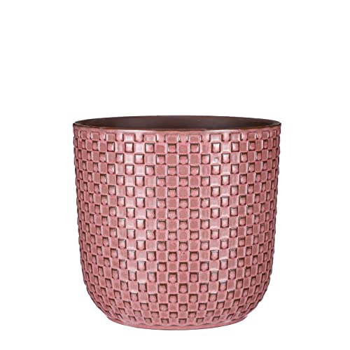 mica-decorations-daan-pot-de-fleurs-c-ramique-rose-21-5-cm image 5