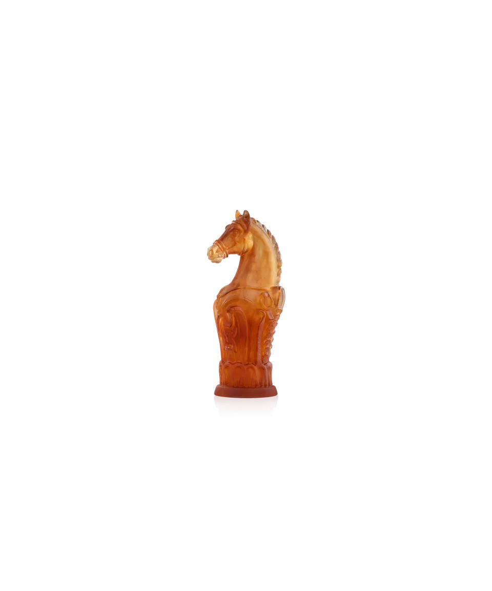daum-univers-animalier-r-ve-equestre-sculpture-cavalier-petit-mod-le-250-ex image 1