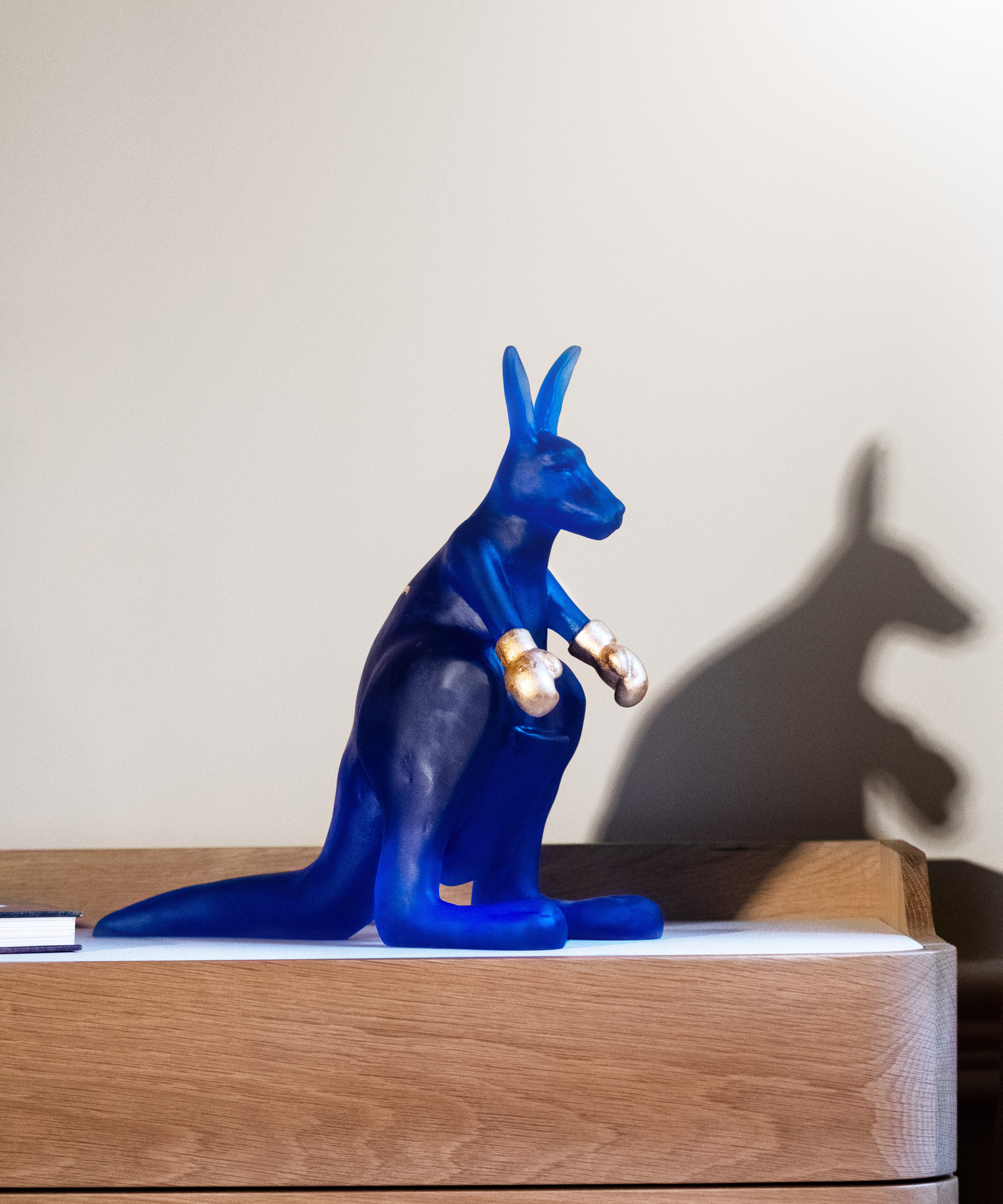 daum-univers-animalier-kangourou-wally-sculpture-cristal image 5